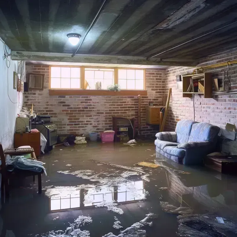 Flooded Basement Cleanup in Chino, CA